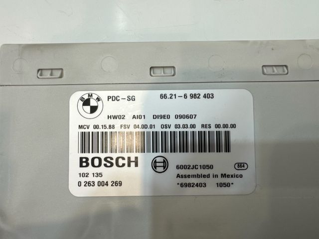 bontott BMW 3 E92 Tolatóradar Elektronika