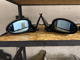 bontott BMW 3 E92 Visszapillantó Tükör Pár (Elektromos)