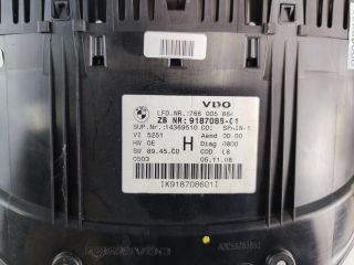 bontott BMW 3 E93 Kilométeróra