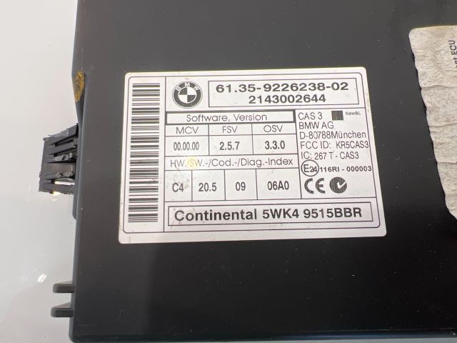 bontott BMW 3 E93 Motorvezérlő