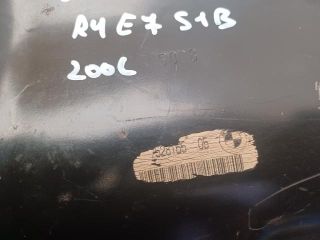 bontott BMW 3 E93 Olajteknő