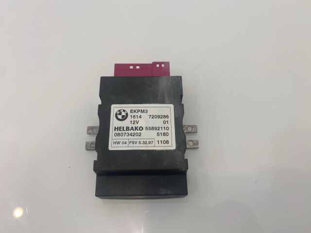 bontott BMW 3 E93 Üzemanyag Szivattyú Relé