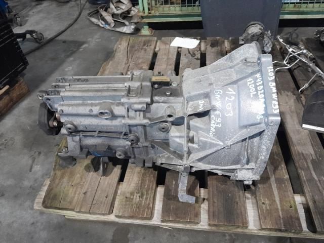 bontott BMW 3 E93 Váltó (Mechanikus)