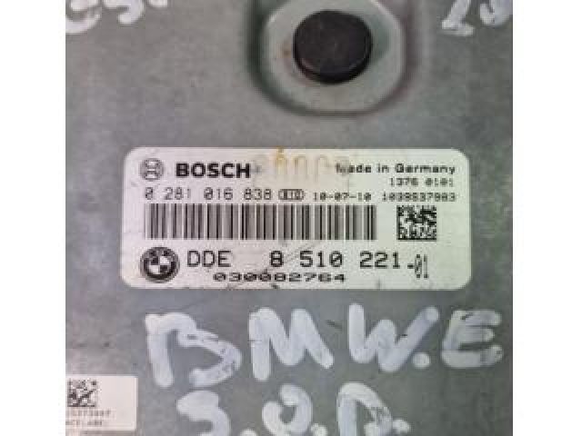 bontott BMW 3 E93 Motorvezérlő