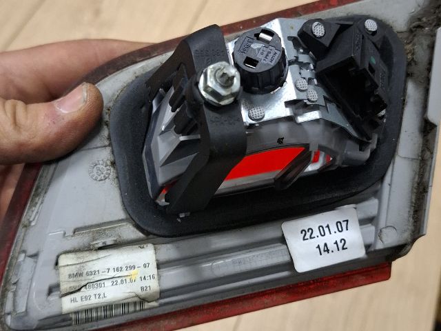 bontott BMW 3 E93 Bal Belső Hátsó Lámpa