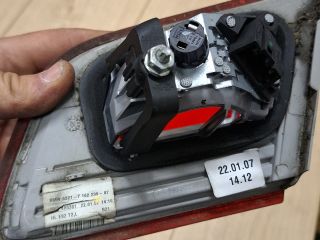 bontott BMW 3 E93 Bal Belső Hátsó Lámpa