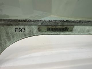 bontott BMW 3 E93 Bal első Ablak