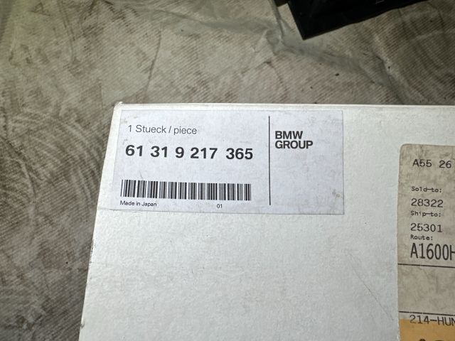 bontott BMW 3 E93 Bal első Ablakemelő Kapcsoló