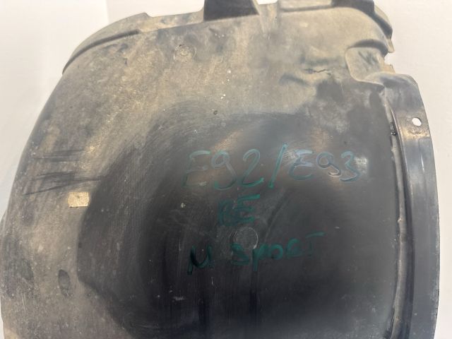 bontott BMW 3 E93 Bal első Első Dobbetét (Kerékjárati, Műanyag)