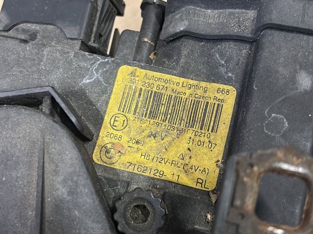 bontott BMW 3 E93 Bal Fényszóró