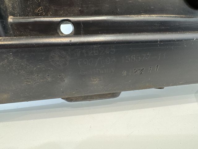 bontott BMW 3 E93 Bal hátsó Oldal Lökhárító Tartó (Műanyag)