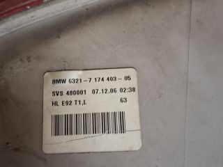 bontott BMW 3 E93 Bal Külső Hátsó Lámpa