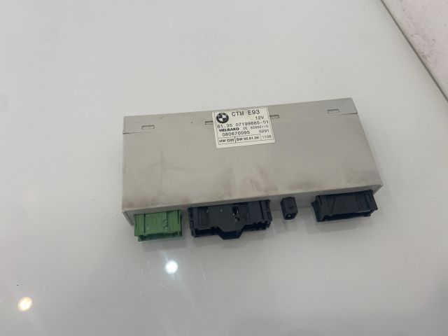 bontott BMW 3 E93 Cabrio Tetővezérlő