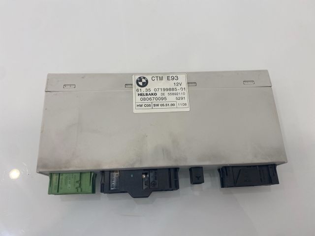 bontott BMW 3 E93 Cabrio Tetővezérlő