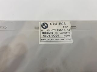 bontott BMW 3 E93 Cabrio Tetővezérlő