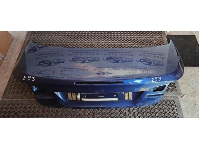 bontott BMW 3 E93 Csomagtérajtó (Üres lemez)