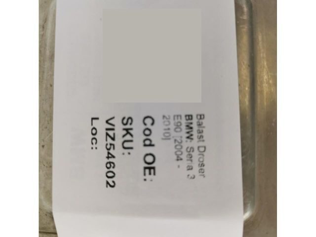 bontott BMW 3 E93 Első Xenon Szintszabályzó Jeladó