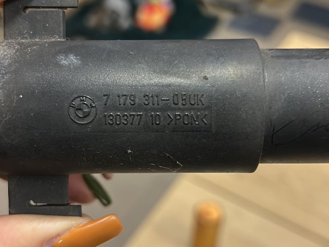 bontott BMW 3 E93 Fényszórómosó Fúvóka (Pozíciófüggetlen)