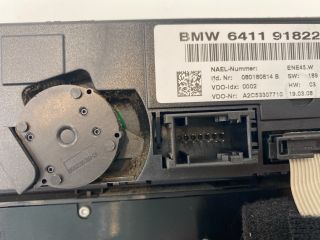 bontott BMW 3 E93 Fűtéskapcsoló (digit klímás)