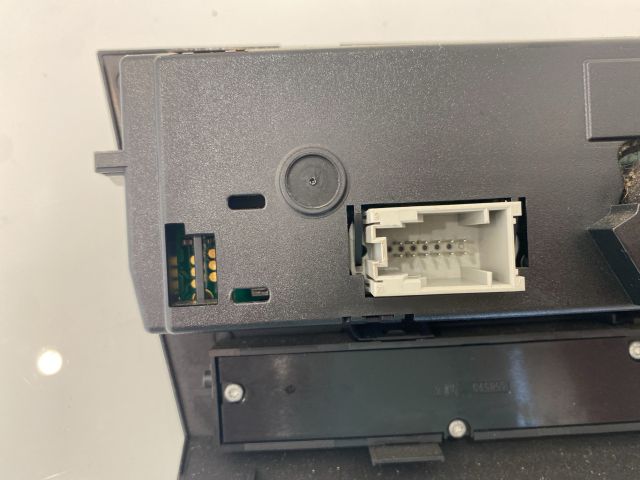 bontott BMW 3 E93 Fűtéskapcsoló (digit klímás)