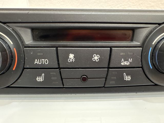 bontott BMW 3 E93 Fűtéskapcsoló (digit klímás)
