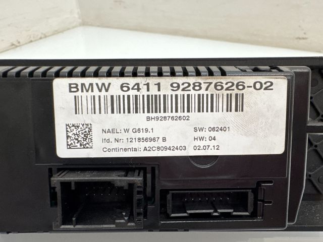 bontott BMW 3 E93 Fűtéskapcsoló (digit klímás)