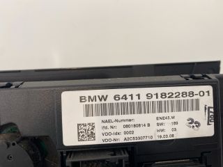 bontott BMW 3 E93 Fűtéskapcsoló (digit klímás)