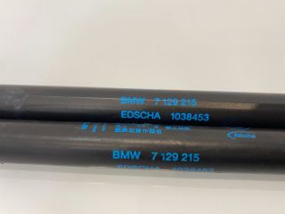 bontott BMW 3 E93 Gázrugós Kitámasztó Teleszkóp Pár Csomagtérajtó