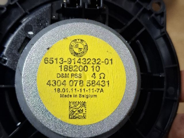 bontott BMW 3 E93 Hangszóró (Pozíciófüggetlen)