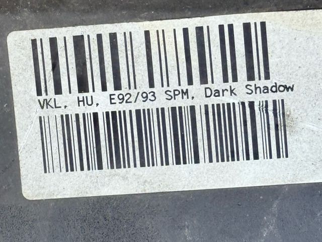 bontott BMW 3 E93 Hátsó Lökhárító Alsó (Műanyag)