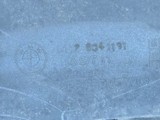 bontott BMW 3 E93 Hátsó Lökhárító Alsó (Műanyag)