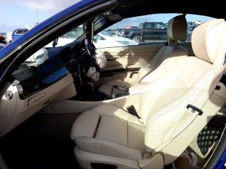 bontott BMW 3 E93 Hátsó Lökhárító Merevítő (Fém)