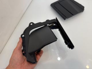 bontott BMW 3 E93 Hátsó Tetőkárpit Takarófedél