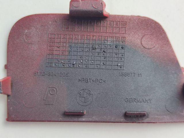 bontott BMW 3 E93 Hátsó Vonószem Burkolat