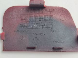 bontott BMW 3 E93 Hátsó Vonószem Burkolat