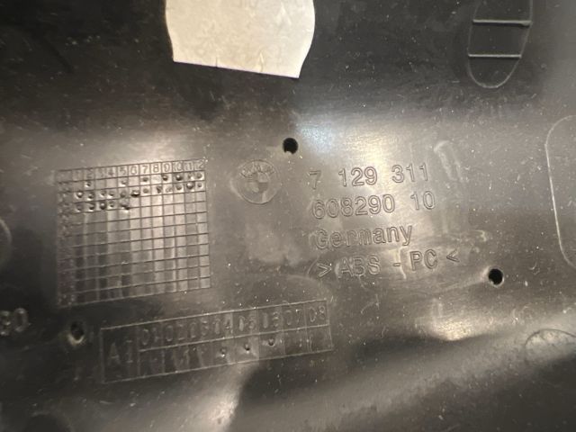 bontott BMW 3 E93 Jobb A Oszlop Burkolat