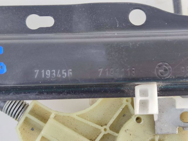 bontott BMW 3 E93 Jobb első Ablakemelő Szerkezet (Elektromos)