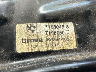 bontott BMW 3 E93 Jobb hátsó Ablakemelő Szerkezet (Elektromos)