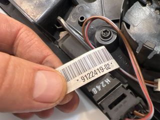 bontott BMW 3 E93 Jobb hátsó Ajtó Kárpit