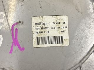 bontott BMW 3 E93 Jobb Külső Hátsó Lámpa