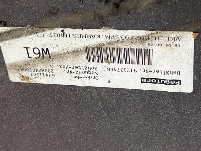 bontott BMW 3 E93 Karosszéria Csomag