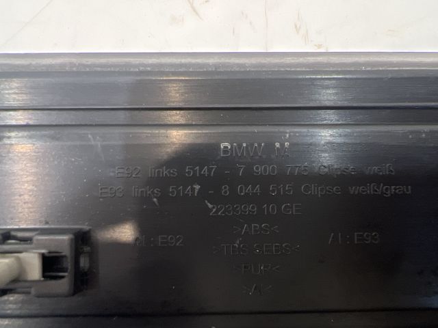 bontott BMW 3 E93 Küszöb Díszléc Szett