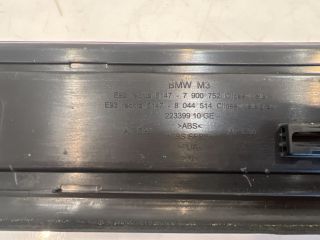 bontott BMW 3 E93 Küszöb Díszléc Szett