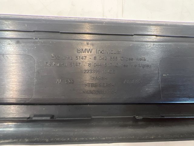 bontott BMW 3 E93 Küszöb Díszléc Szett