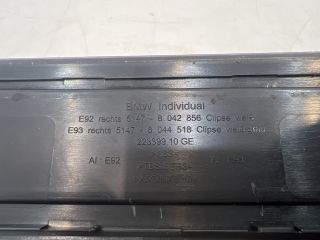 bontott BMW 3 E93 Küszöb Díszléc Szett