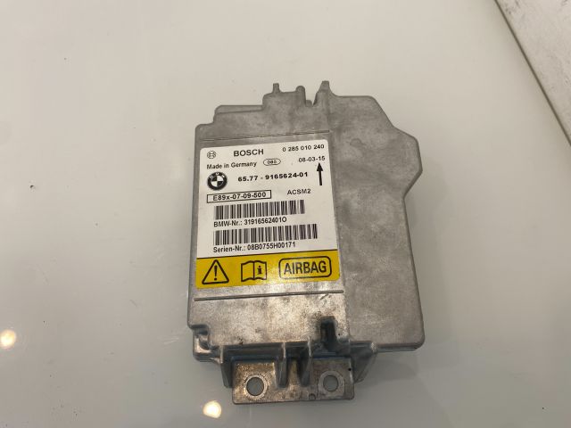 bontott BMW 3 E93 Légzsák Elektronika