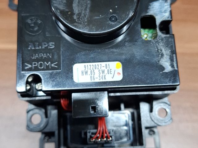 bontott BMW 3 E93 Média Kapcsoló