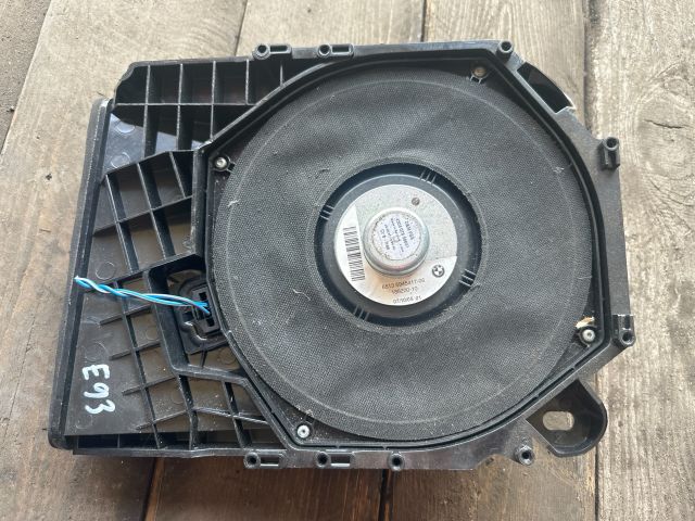 bontott BMW 3 E93 Mélynyomó Hangszóró