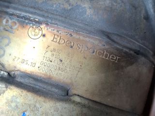 bontott BMW 3 E93 Részecskeszűrő