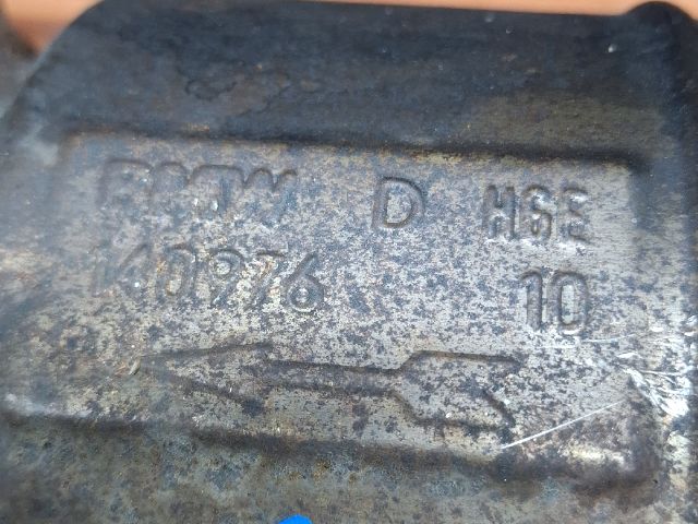 bontott BMW 3 E93 Részecskeszűrő